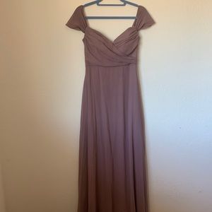 Birdy Grey Mauve Bridesmaid Dress